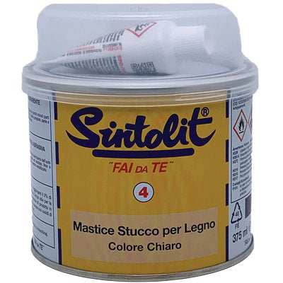 STUCCO LEGNO FAI DA TE SINTOLIT - CHIARO GR 375
