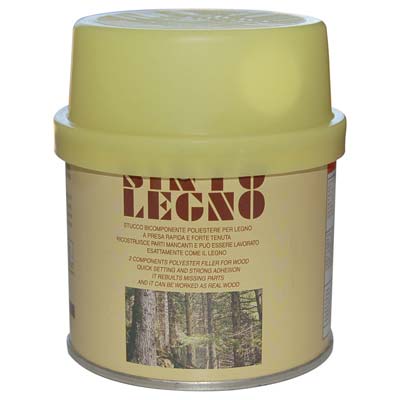 STUCCO LEGNO SINTOLEGNO - CHIARO SCURO ML 175