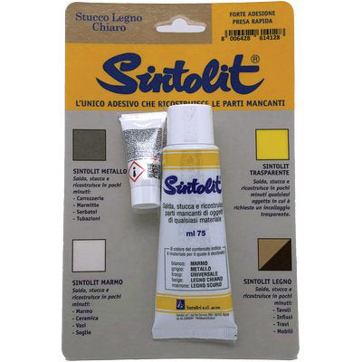 STUCCO LEGNO FAI DA TE SELF SINTOLIT - CHIARO ML 75