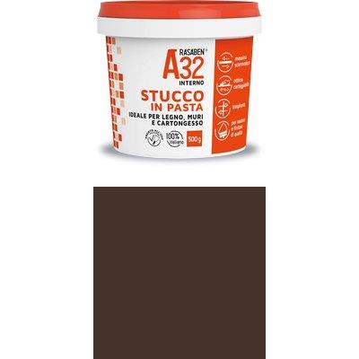 STUCCO PASTA LEGNO A32 K2 RASABEN - WENGE' KG 0,5
