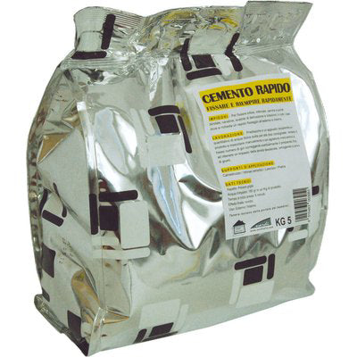 CEMENTO GRIGIO PRESA RAPIDA BRIKO LINE - KG 5
