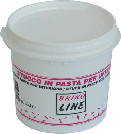 STUCCO PASTA BRIKO LINE - BIANCO KG 1