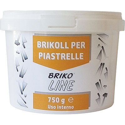 COLLANTE MAIOLICHE PASTA BRIKO LINE - KG 0,750