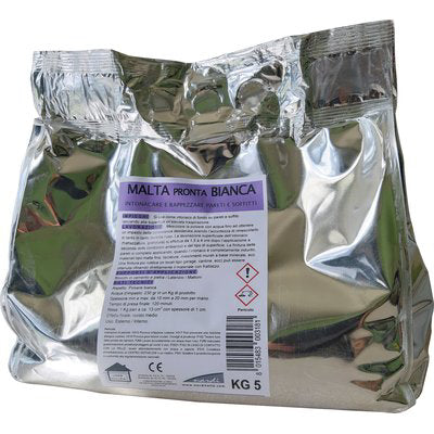 INTONACO PRONTO BIANCO BRIKO LINE - KG 5