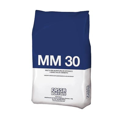 MALTA MM30 FASSA BORTOLO - GRIGIA KG 5