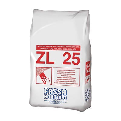 INTONACO FINITURA ZL25 FASSA BORTOLO - BIANCO KG 5