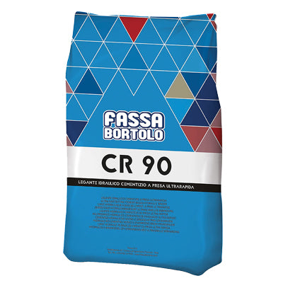 CEMENTO PRESA RAPIDA CR90 FASSA BORTOLO - GRIGIO KG 5