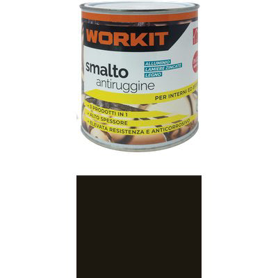 SMALTO ANTIRUGGINE WORKIT - TESTA DI MORO ML 750