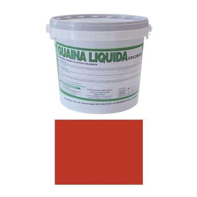 GUAINA LIQUIDA COLORATA VODICHEM - ROSSO KG  5