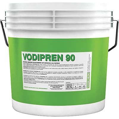GUAINA LIQUIDA VODIPREN 90 VODICHEM - NERO KG  1