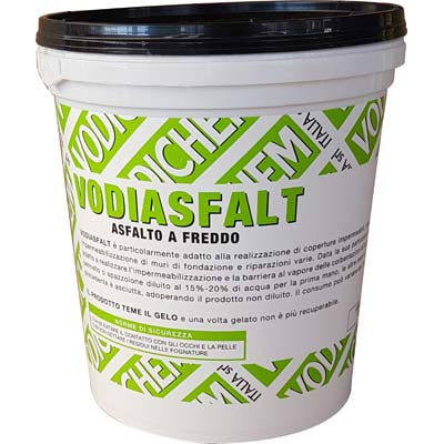 ASFALTO A FREDDO VODIASFALT VODICHEM - KG  5