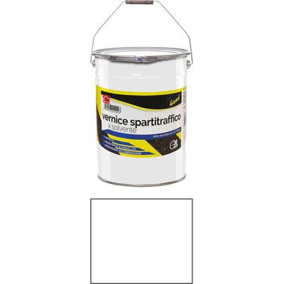 VERNICE SPARTITRAFFICO WORKIT - BIANCO KG 20