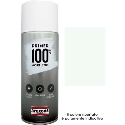 FONDO SPRAY ACRIL COLOR AGGRAPPANTE AREXONS - X PLASTICA ML 400