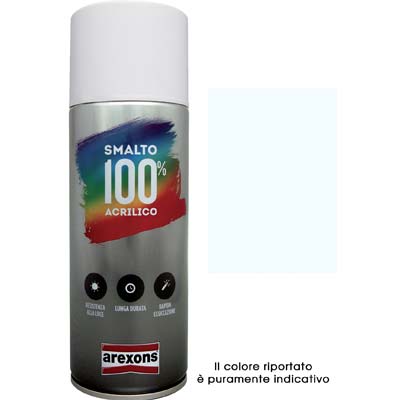 SMALTO SPRAY ACRIL COLOR AREXONS - BIANCO ELETTRODOMESTICI ML 400