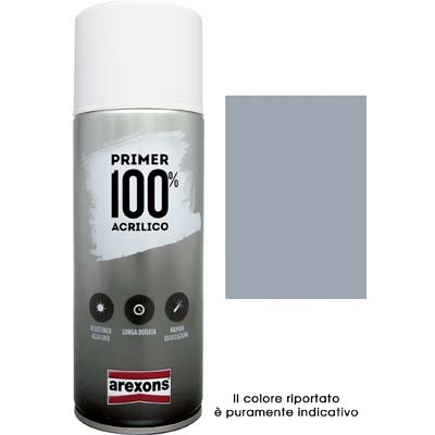 FONDO SPRAY SPECIALE ANTIRUGGINE AREXONS - ANTIRUGGINE GRIGIO ML 400