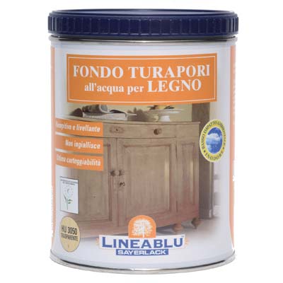 FONDO TURAPORI ACQUA HU3050 SAYERLACK - TRASPARENTE ML 750