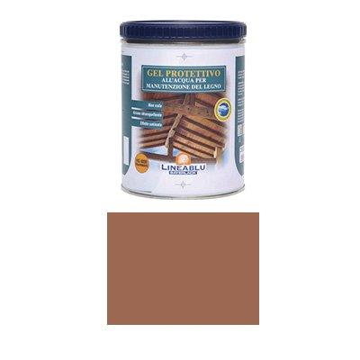 IMPREGNANTE GEL ACQUA LINEABLU SAYERLACK - HG6034 NOCE ML 750