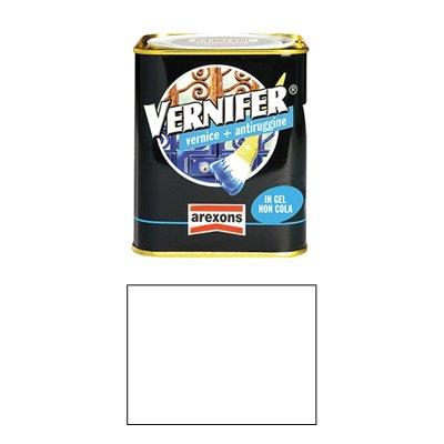 SMALTO ANTIRUGGINE VERNIFER AREXONS - 4868 BIANCO BRILLANTE ML 750
