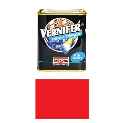 SMALTO ANTIRUGGINE VERNIFER AREXONS - 4870 ROSSO BRILLANTE ML 750