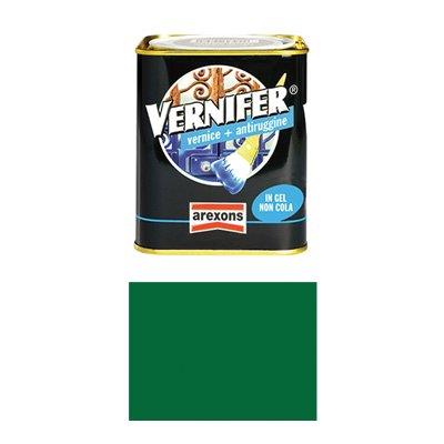 SMALTO ANTIRUGGINE VERNIFER AREXONS - 4879 VERDE BOSCO BRILLANTE ML 750