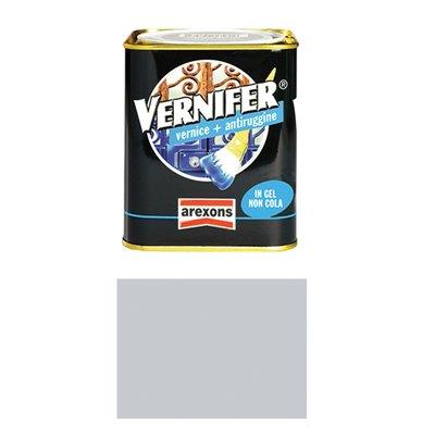 SMALTO ANTIRUGGINE VERNIFER AREXONS - 4892 GRIGIO PELTRO ANTICHIZZATO ML 750