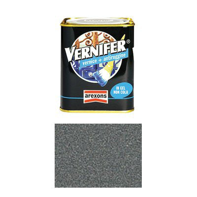 SMALTO ANTIRUGGINE VERNIFER AREXONS - 4888 ANTRACITE ANTICHIZZATO ML 750