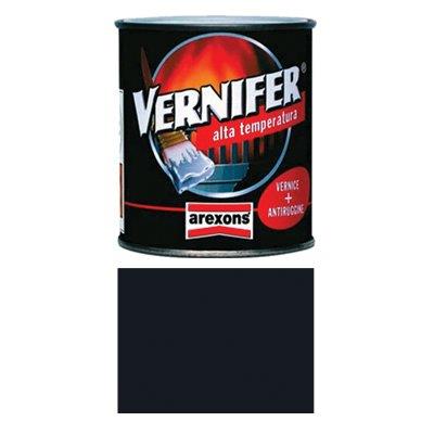 SMALTO ALTA TEMPERATURA VERNIFER AREXONS - 4765 NERO SATINATO ML 500