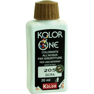 COLORANTE ACQUA KOLORONE - 205 OCRA ML 20