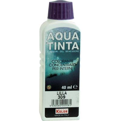 COLORANTE ACQUA AQUATINTA - 309 LILLA ML 40