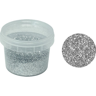 GLITTER X IDROPITTURE - ARGENTO ML 80