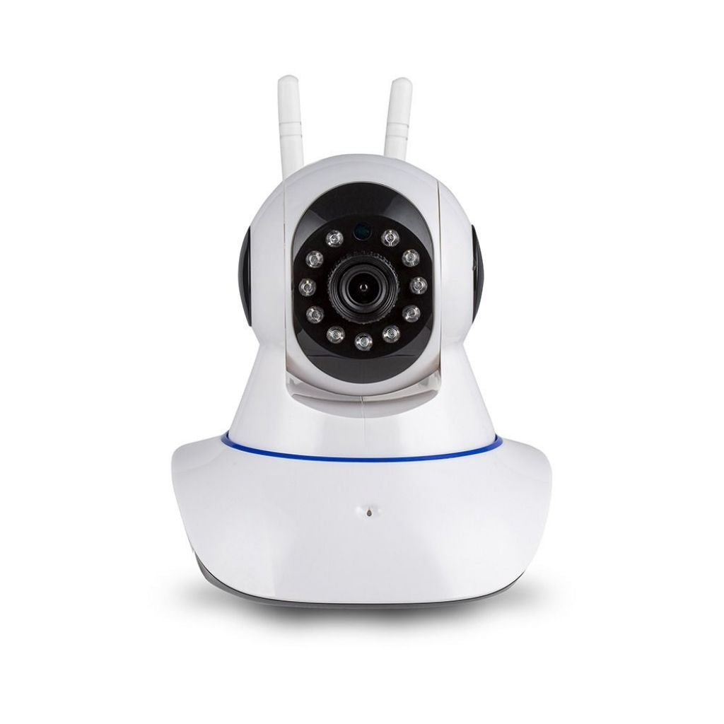 720P Indoor WiFi IP 2 Way Audio Camera with Speaker Microphone EU Plug IP20