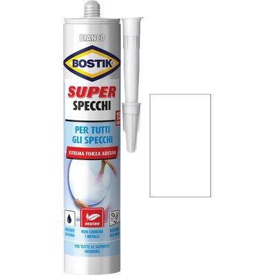 SILICONE NEUTRO SUPER SPECCHI BOSTIK - BIANCO GR 425