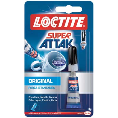 LOCTITE ATTAK ORIGINAL - GR 3 CF=PZ 24