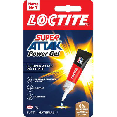 LOCTITE ATTAK POWER GEL - GR 3 CF=PZ 24
