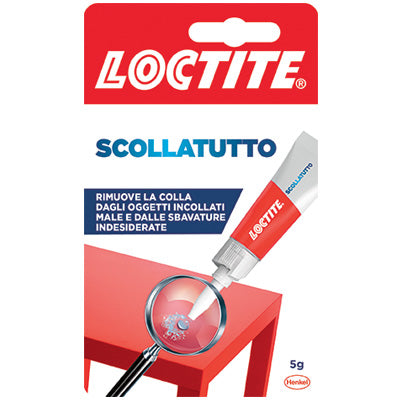 LOCTITE ATTAK SCOLLATUTTO - GR 5 CF=PZ 12