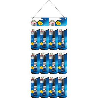 BOSTIK SUPER GLUE JUMBO CARD - GR 3 CF=PZ 12