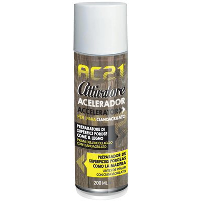 COLLA 21 ATTIVATORE CIANACRILATI AC21 - ML 200