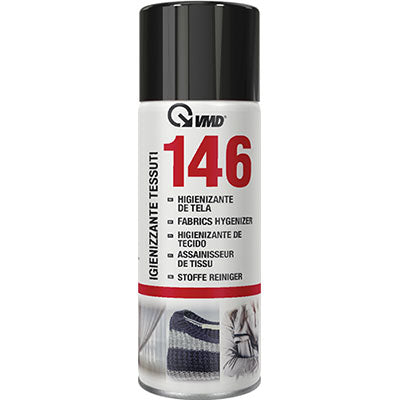 IGIENIZZANTE TESSUTI SPRAY 146 VMD - ML 400