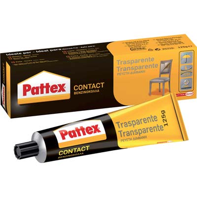 PATTEX CONTACT TRASPARENTE - GR 125