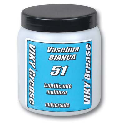GRASSO VASELINA BIANCA 51 VIKY GREASE - GR 100