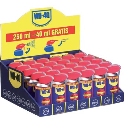 LUBRIFICANTE SPRAY WD-40 PROFESSIONALE - ML 250+40 GRATIS