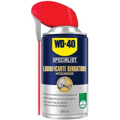 LUBRIFICANTE SERRATURE SPRAY WD-40 SPECIALIST - ML 250