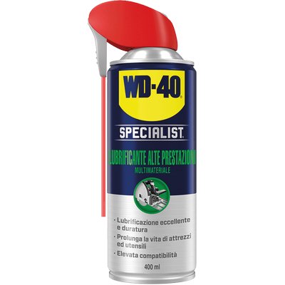 LUBRIFICANTE PTFE SPRAY WD-40 SPECIALIST - ALTE PRESTAZIONI ML 400