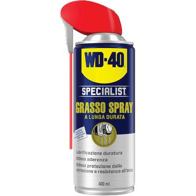 GRASSO SPRAY WD-40 SPECIALIST - LUNGA DURATA ML 400