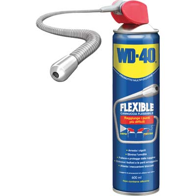 LUBRIFICANTE FLEXIBLE SPRAY WD-40 PROFESSIONALE - ML 600