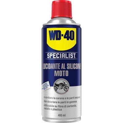 LUCIDANTE MOTO SPRAY WD-40 SPECIALIST - AL SILICONE ML 400