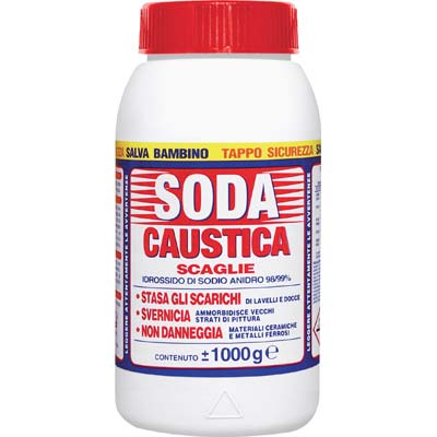SODA CAUSTICA - SCAGLIE KG 1