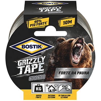 NASTRO ALTA RESISTENZA GRIZZLY BOSTIK - GRIGIO MM 50 ML 25