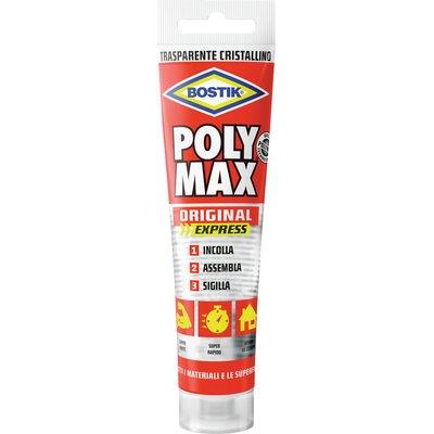 BOSTIK POLYMAX ORIGINAL EXPRESS - TRASPARENTE GR 115