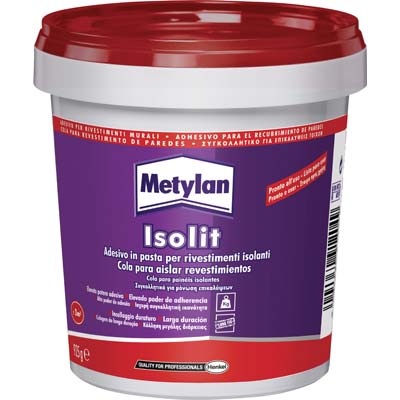 ADESIVO ISOLANTI ISOLIT METYLAN - GR 925